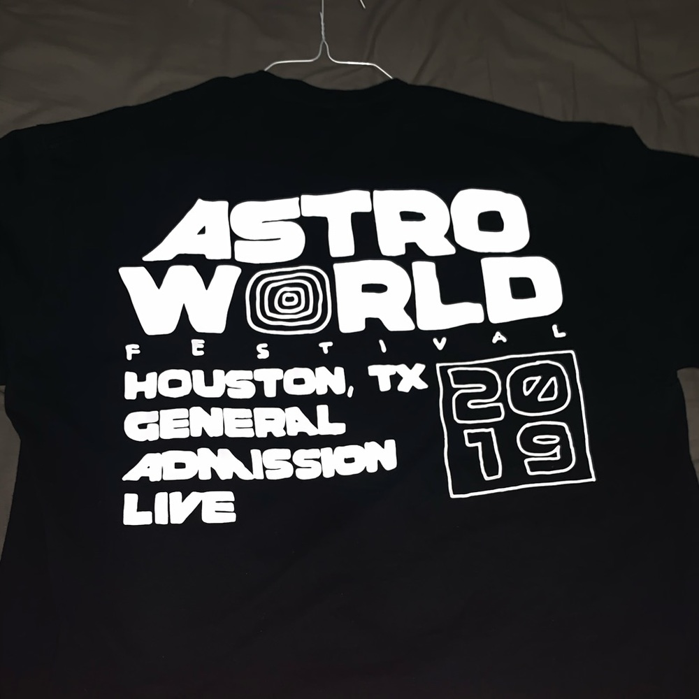 ASTROWORLD T-Shirt MERCH for sale! Sz XL